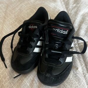 Adidas Black and White Sambas Classic Design